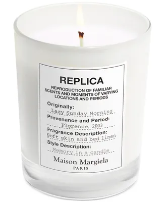 Maison Margiela Replica Lazy Sunday Morning Scented Candle, 5.82 oz.