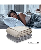 Cozy Tyme Fabumi Weighted Blanket 20 Pound King Size