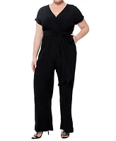 Meghan Los Angeles Plus Wonderland Jump Suit