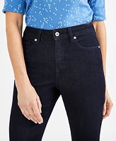 Style & Co Petite Mid-Rise Curvy Skinny Jeans, Created for Macy's
