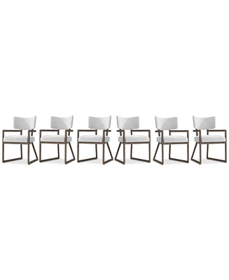 Fantasia 6pc Arm Chair Set