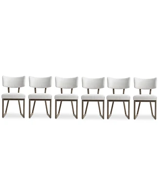 Fantasia 6pc Side Chair Set