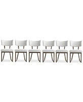 Fantasia 6pc Side Chair Set