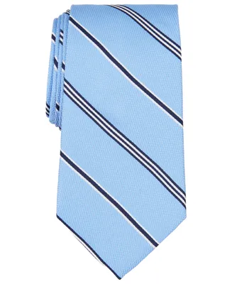 B by Brooks Brothers Men's Parallel Stripe Silk Tie