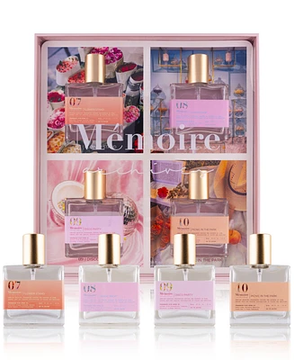 Memoire Archives 4-Pc. Indulgence Fragrance Gift Set