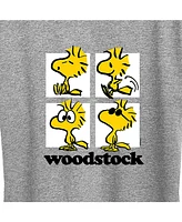 Hybrid Apparel Trendy Plus Peanuts Woodstock Graphic T-shirt