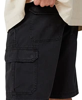 Cotton On Men's Tactical Cargo Shorts