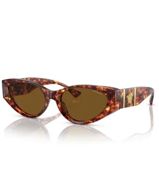 Versace Women's Polarized Sunglasses, VE4454