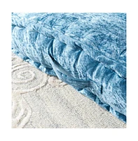 Safavieh Belia 18" x Floor Pillow
