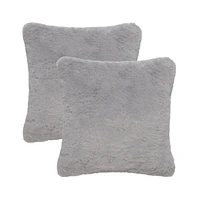 Safavieh Flayn 18" x Pillow (Set of 2)