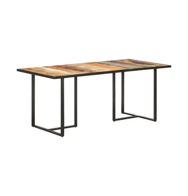 Dining Table 70.9" Solid Reclaimed Wood