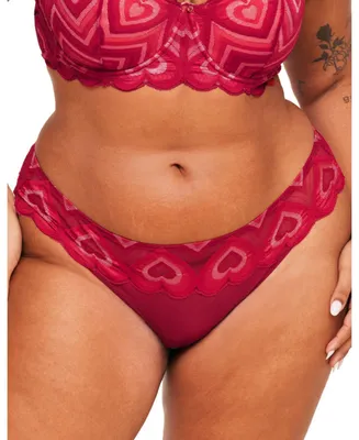 Adore Me Amore Women's Plus-Size Cheeky Panty