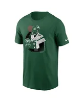 Men's Nike Aaron Rodgers Green New York Jets Player Graphic T-shirt