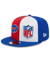 Men's New Era Red, Royal Buffalo Bills 2023 Sideline 9FIFTY Snapback Hat