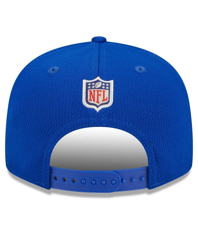 Men's New Era Royal Buffalo Bills 2023 Nfl Training Camp 9FIFTY Snapback Hat