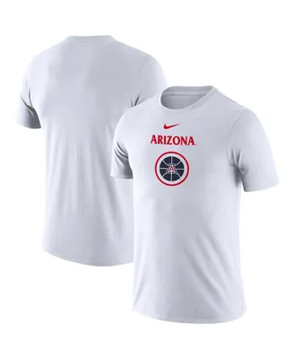 Men's Nike White Arizona Wildcats Team Issue Legend Performance T-shirt