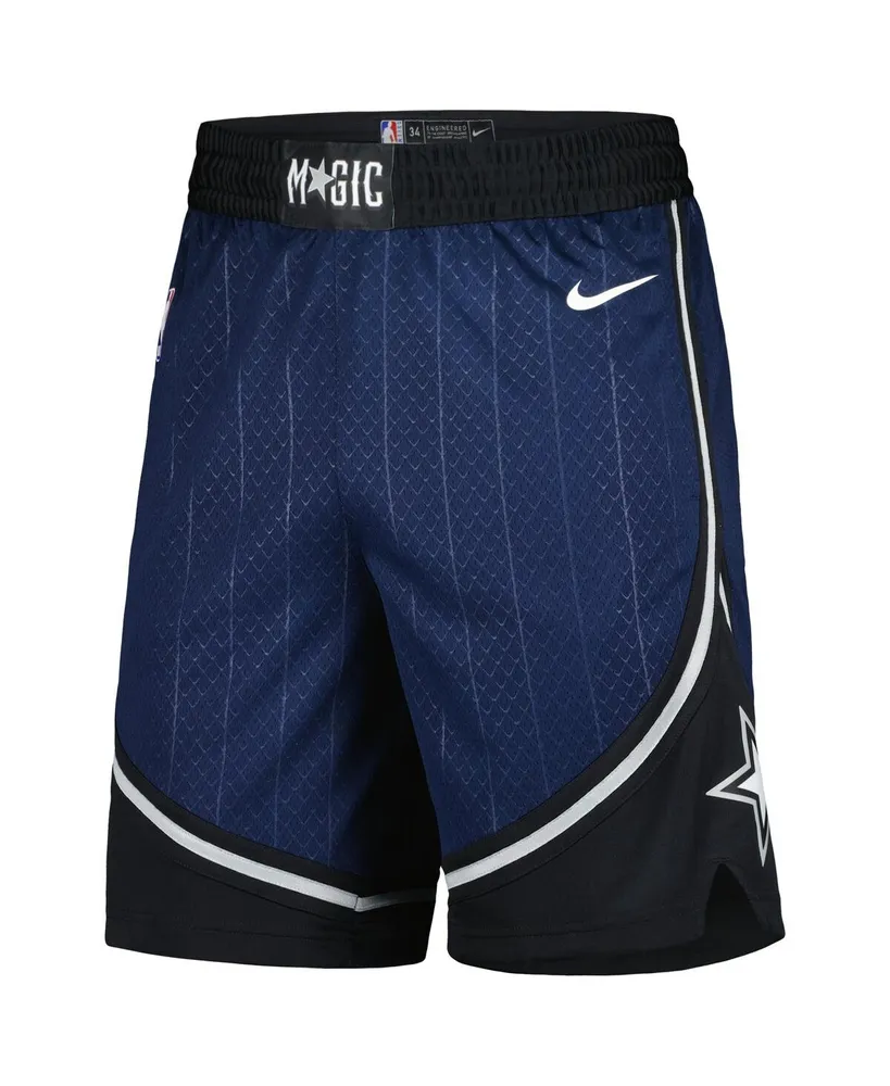 Men's Nike Navy Orlando Magic 2023/24 City Edition Swingman Shorts