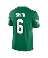 Nike Men's DeVonta Smith Kelly Philadelphia Eagles Vapor F.u.s.e. Limited Jersey