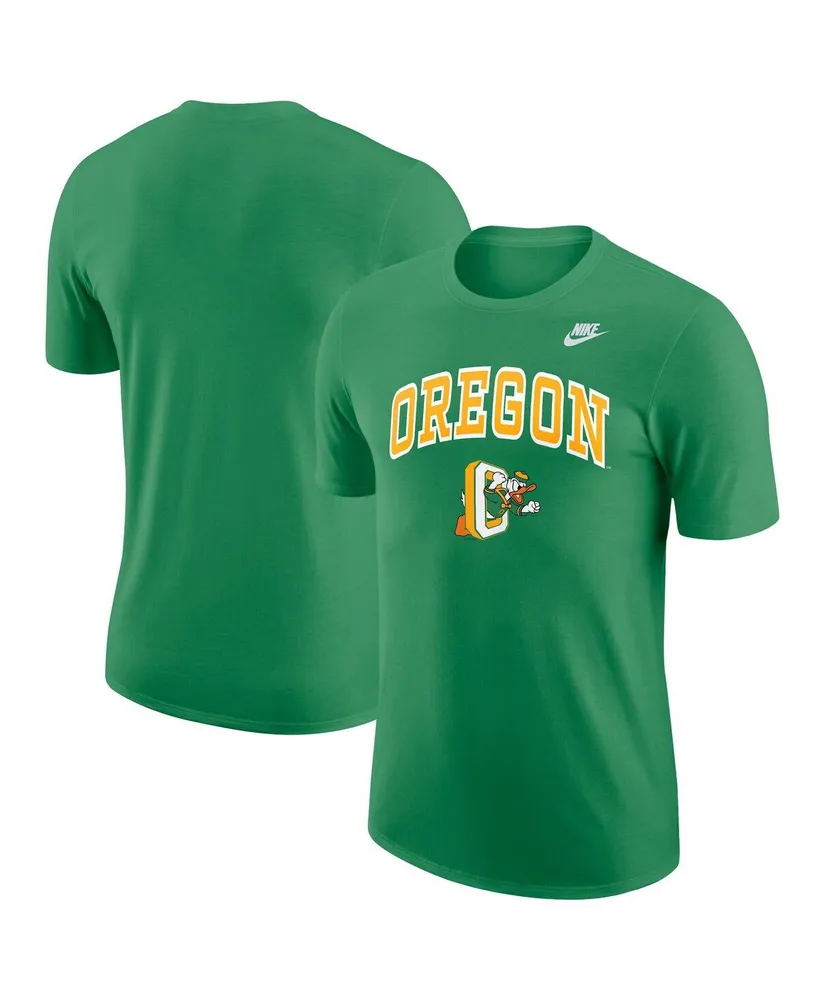 Men's Nike Green Oregon Ducks Alternate Wordmark T-shirt