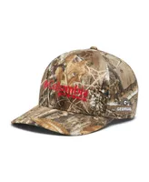 Men's and Women's Columbia Realtree Camo Georgia Bulldogs Mossy Oak Bottomland Flex Hat