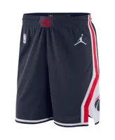 Men's Jordan Navy 2019/20 Washington Wizards Icon Edition Swingman Shorts