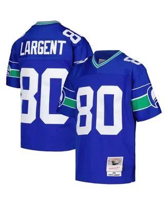Big Boys Mitchell & Ness Steve Largent Royal Seattle Seahawks 1985 Retired Player Legacy Jersey