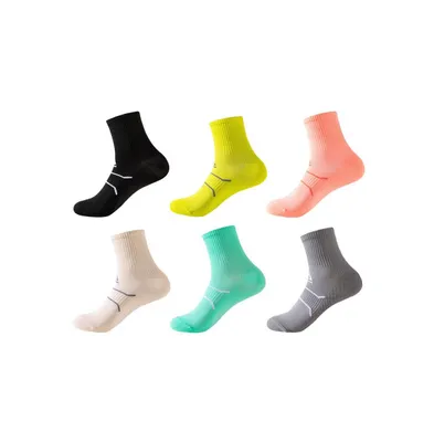 Brave man Unisex 6-Pack Ankle Arch Support Socks