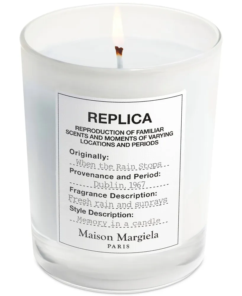 Maison Margiela Replica When The Rain Stops Scented Candle, 5.82 oz.