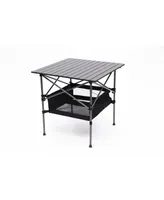 Simplie Fun Portable Folding Outdoor Table and Chairs