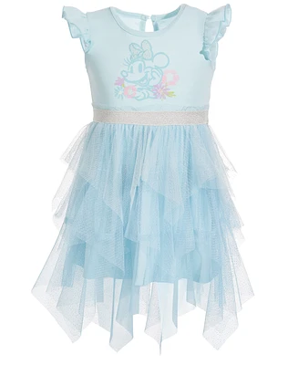 Disney Toddler & Little Girls Minnie Mouse Tutu Dress