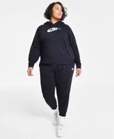 Nike Sportswear Club Hoodie Sweatshirt Joggers Court Vision Low Sneakers Womens Plus Sizes