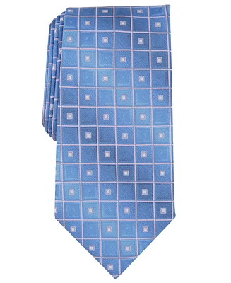 Perry Ellis Men's Mower Geo-Tile Tie