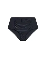 Women's Plus Hi Waist Swim Brief