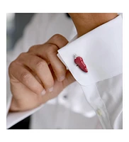 Red Chili Pepper Cufflinks