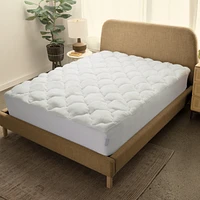 Cheer Collection Plush Rayon from Bamboo Mattress Topper