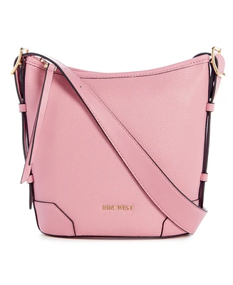 Nine West Brooklyn Crossbody Bucket Bag