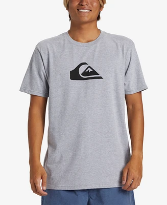 Quiksilver Men's Comp Logo Mt0 Short Sleeve T-shirt