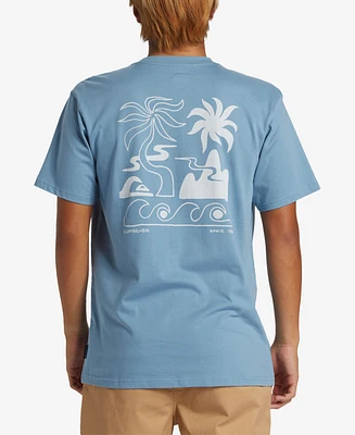 Quiksilver Men's Tropical Breeze Mor Short Sleeve T-shirt