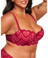 Adore Me Plus Amorina Contour Balconette Bra