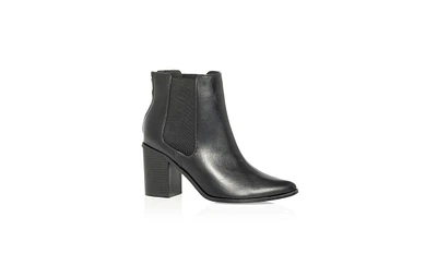 Women's Wide Fit Maddie Ankle Boot - black