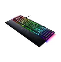 Black Widow V4 Full Size - Wired Mechanical Green Switch Gaming Keyboard - Black