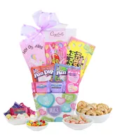 Alder Creek Gift Baskets Xoxo Candy Set, 10 Piece