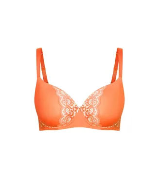 Women's Smooth & Chic Lace T-Shirt Bra