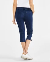 Style & Co Women's Mid-Rise Comfort Waist Capri Pants, Exclusively at Macy's