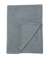 Melange Home Herringbone Cotton Blanket