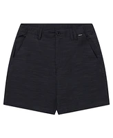 Hurley Men's Phantom Slub 3/4 Waistband 18" Stretch Shorts