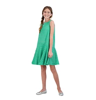 Girls Pilar Peplum Child Hem Dress