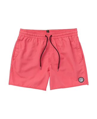 Volcom Men's Lido Solid 16" Trunk Shorts