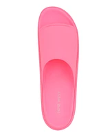 Nine West Women's Sunshin Platform Pool Slide Sandals