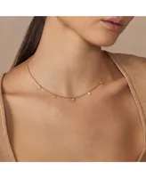 Callie Drop Pendant Necklace